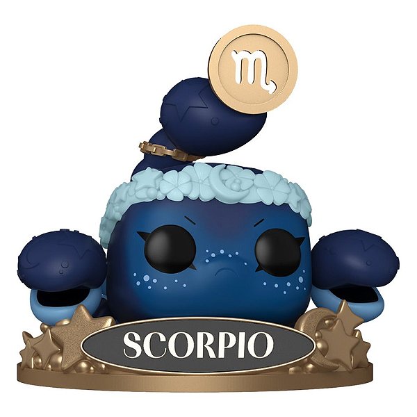 Funko Pop Zodiac - Scorpio #16 Vinil 9,5 cm Oficial Funko