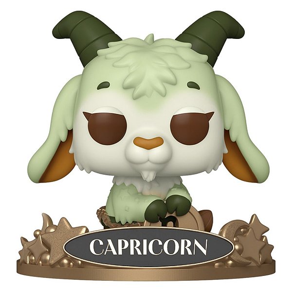 Funko Pop Zodiac - Capricorn #14 Vinil 9,5 cm Oficial Funko