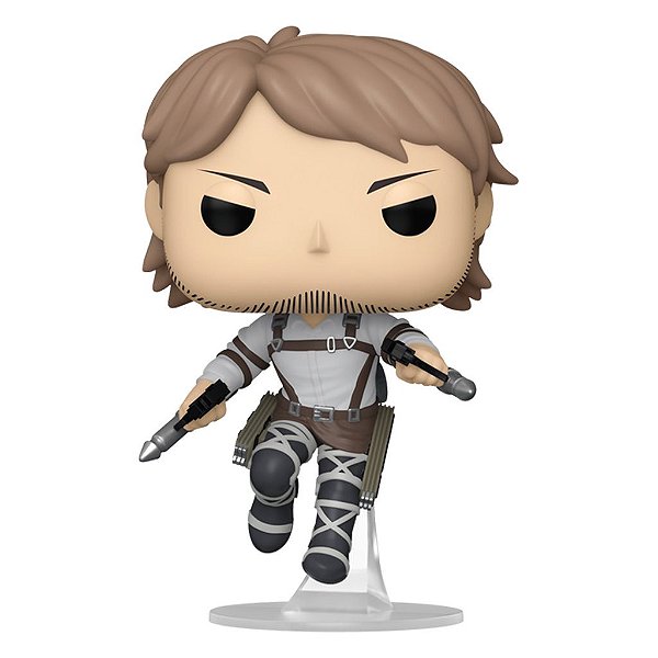 Funko Pop Attack On Titan - Jean Kirstein #1992 Vinil 9,5 cm Oficial Funko