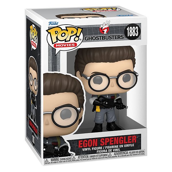 Funko Pop Ghostbusters Ii - Egon Spengler #1883 Vinil 9,5 cm Oficial Funko