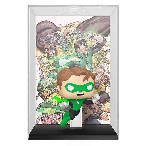 Funko Pop Comic Cover Dc Green - Lantern 22 #86217 Vinil 9,5 cm Oficial Funko