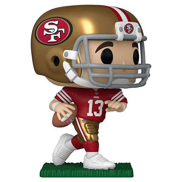 Funko Pop Nfl 49Ers - Brock Purdy #312 Vinil 9,5 cm Oficial Funko