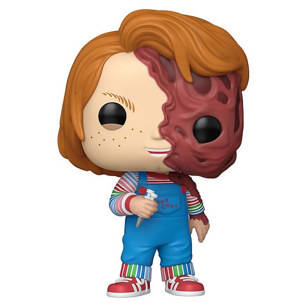 Funko Pop Chucky Chucky - Melted Face #1719 Vinil 9,5 cm Oficial Funko