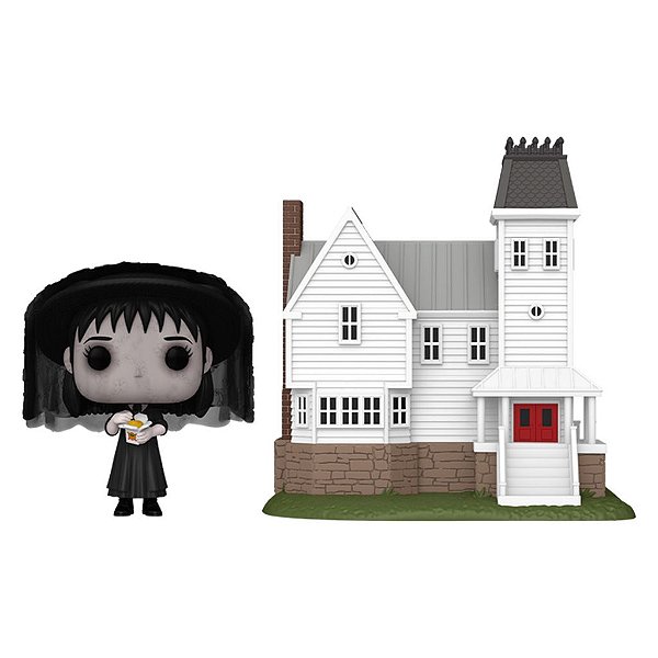 Funko Pop Beetlejuice Lydia Deetz - W/Maitland House #47 Vinil 9,5 cm Oficial Funko