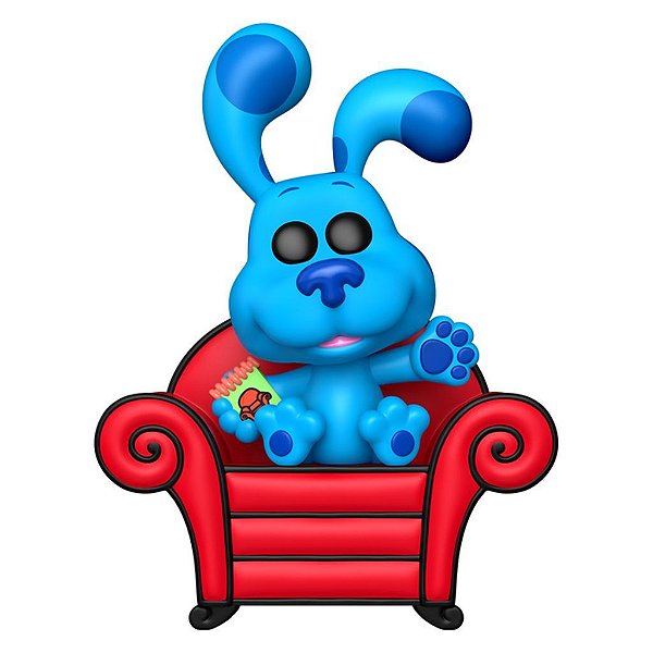 Funko Pop Blues Clues & You - Premium Blue #1725 Vinil 9,5 cm Oficial Funko