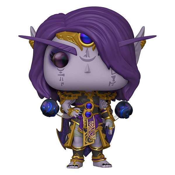Funko Pop World - Warcraft Xal,Atath #1102 Vinil 9,5 cm Oficial Funko