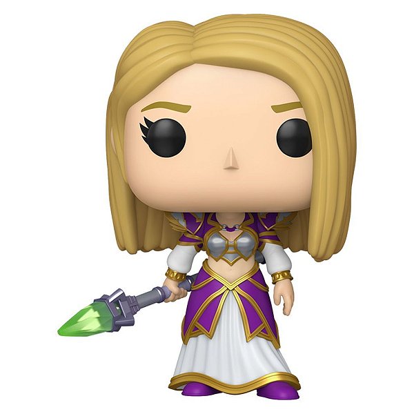 Funko Pop World Warcraft - Jaina Proudmoore #1100 Vinil 9,5 cm Oficial Funko