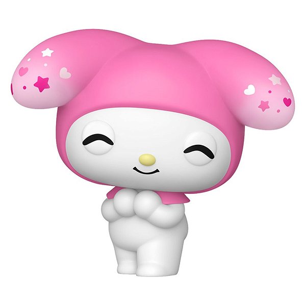 Funko Pop Hello Kitty 50Th - My Melody #120 Vinil 9,5 cm Oficial Funko