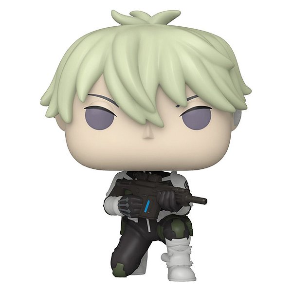 Funko Pop Kaiju No 8 - Reno Ichikawa #2081 Vinil 9,5 cm Oficial Funko