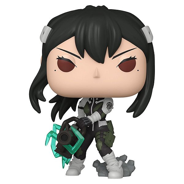 Funko Pop Kaiju No 8 Plus - Mina Ashiro #2083 Vinil 9,5 cm Oficial Funko