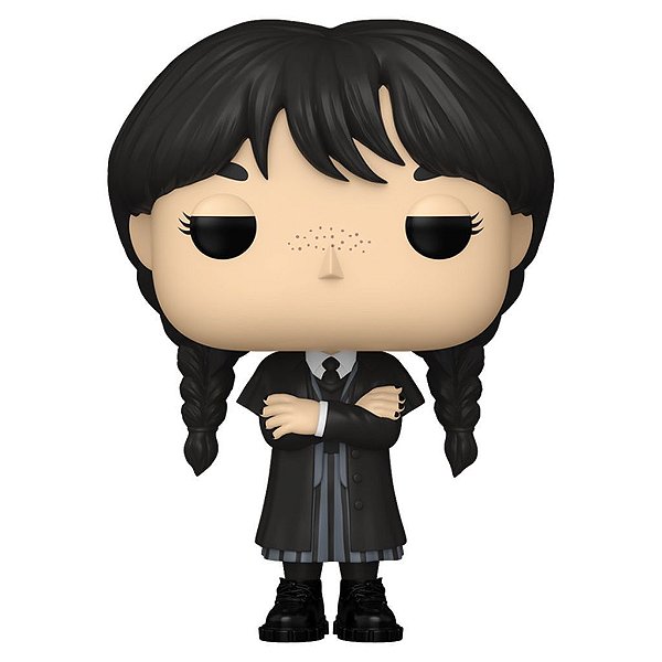 Funko Pop Wednesday 2 - Wednesday Addams #1815 Vinil 9,5 cm Oficial Funko
