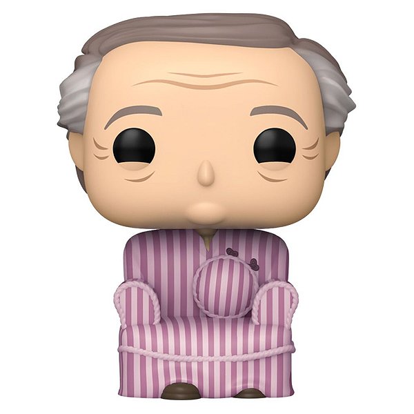 Funko Pop Harry Potter 8 Premium - Horace Slughorn #186 Vinil 9,5 cm Oficial Funko