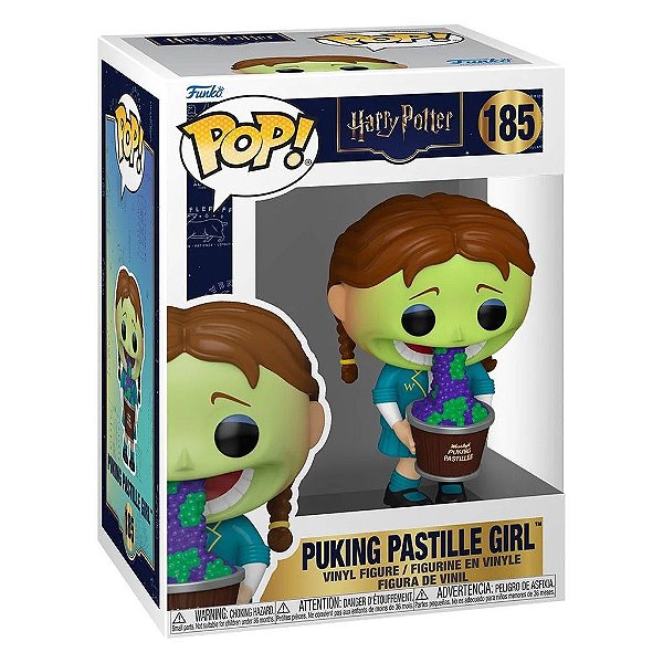 Funko Pop Harry Potter 8 Punking - Pastille Girl #185 Vinil 9,5 cm Oficial Funko