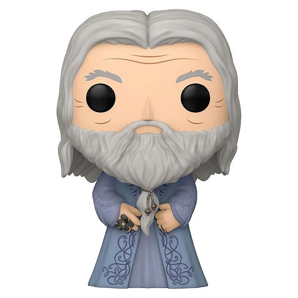 Funko Pop Harry Potter 8 - Albus Dumbledore #183 Vinil 9,5 cm Oficial Funko