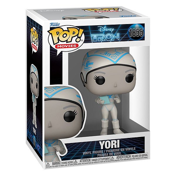 Funko Pop Disney Tron - 1982 Yori #1855 Vinil 9,5 cm Oficial Funko