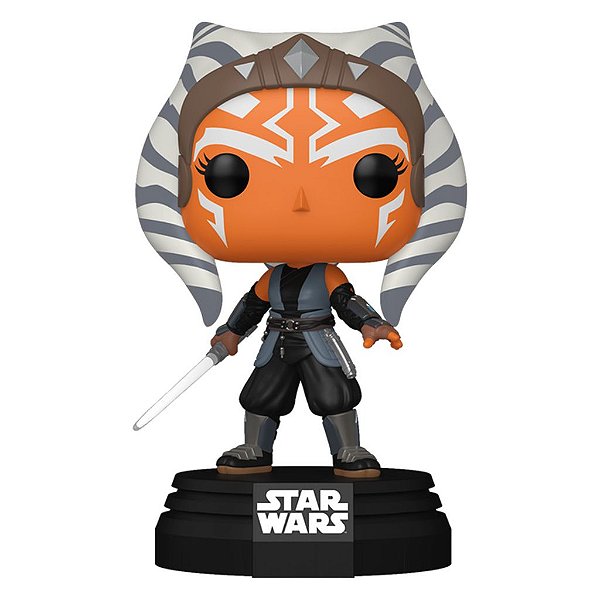 Funko Pop Star Wars Electronic Ahsoka Lights - & Sound #794 Vinil 9,5 cm Oficial Funko