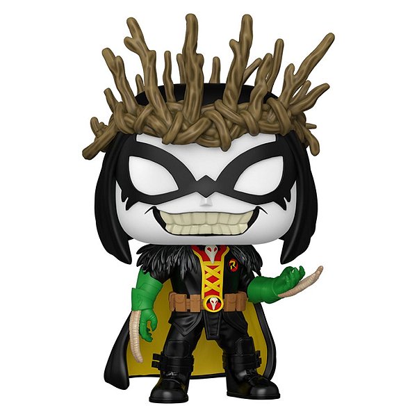 Funko Pop Heroes Dcdm - Robin King #581 Vinil 9,5 cm Oficial Funko
