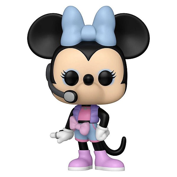 Funko Pop Disney Mickey And Friends - Minnie Mouse #1623 Vinil 9,5 cm Oficial Funko
