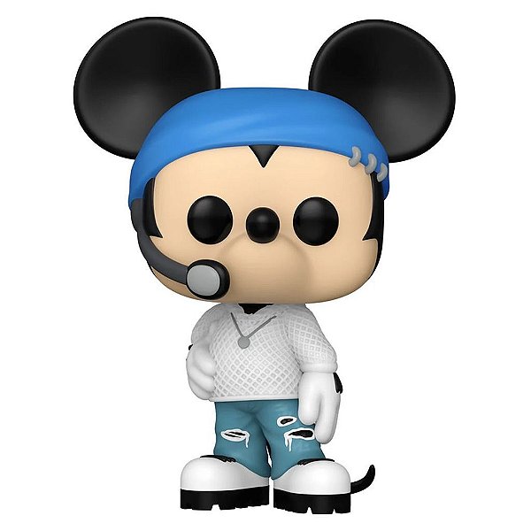 Funko Pop Disney Mickey And Friends - Mikcey Mouse #1622 Vinil 9,5 cm Oficial Funko