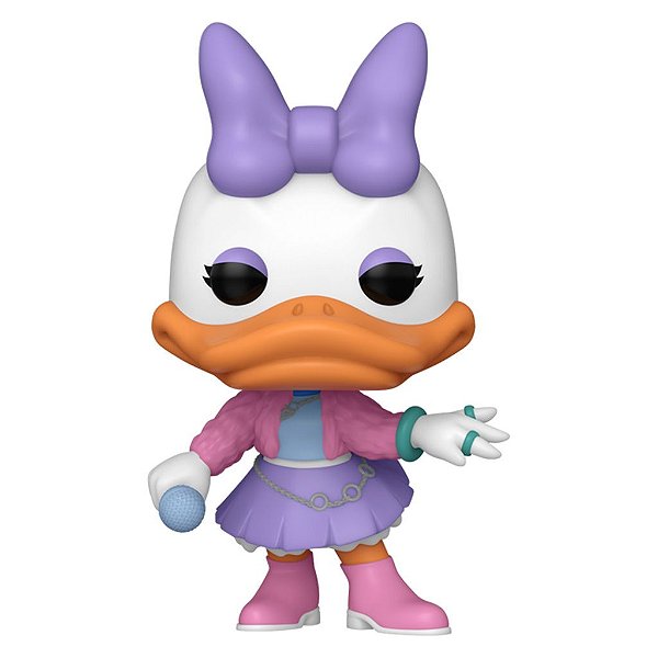 Funko Pop Disney Mickey And - Friends Daisy #1619 Vinil 9,5 cm Oficial Funko