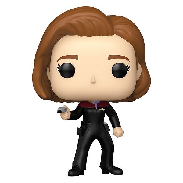 Funko Pop Star Trek - Captain Janeway #1754 Vinil 9,5 cm Oficial Funko