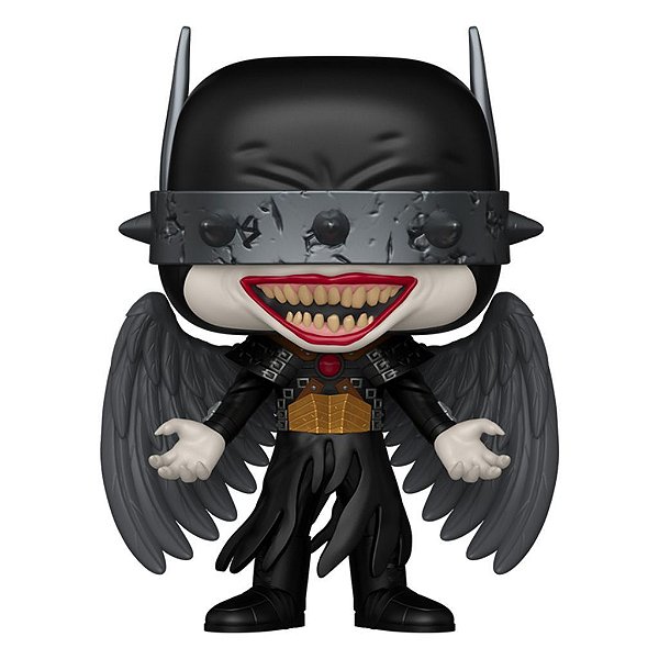 Funko Pop Heroes Dcdm The Batman - Who Laughs #572 Vinil 9,5 cm Oficial Funko