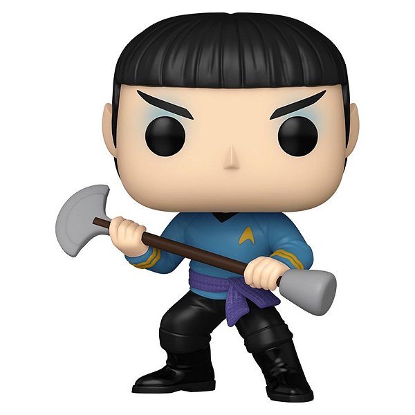 Funko Pop Star - Trek Spock #1751 Vinil 9,5 cm Oficial Funko