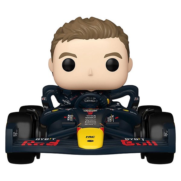 Funko Pop Formula 1 Max - Verstappen W/B20 #315 Vinil 9,5 cm Oficial Funko