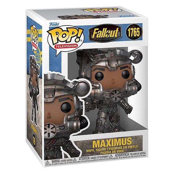 Funko Pop Fallout - Maximus #1765 Vinil 9,5 cm Oficial Funko