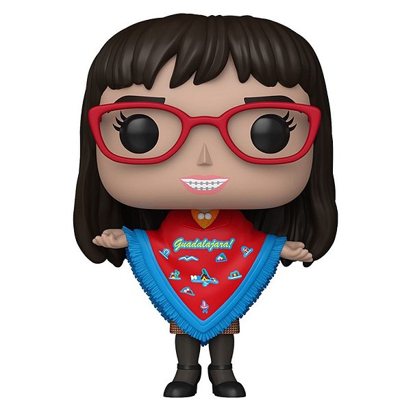 Funko Pop Ugly Betty - Batty Suarez #1794 Vinil 9,5 cm Oficial Funko