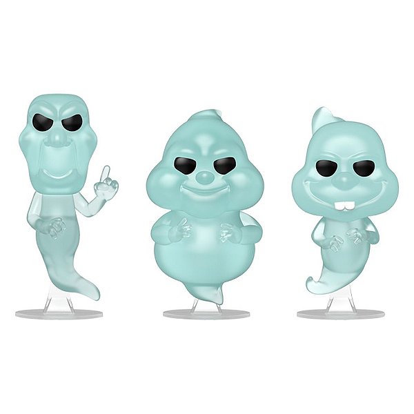 Funko Pop Casper 30Th - Stretch/Fatso/Stinkie 3Pack #86337 Vinil 9,5 cm Oficial Funko