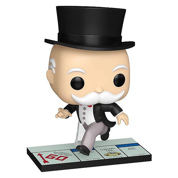 Funko Pop Monopoly - Mr.Monopoly #162 Vinil 9,5 cm Oficial Funko