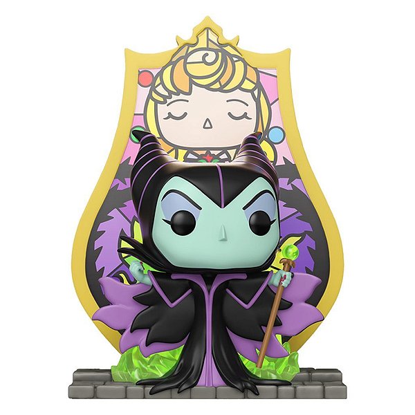 Funko Pop Disney - Villains Maleficent #1610 Vinil 9,5 cm Oficial Funko