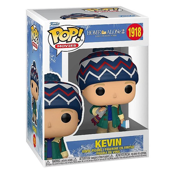 Funko Pop Home Alone - 2 Kevin #1918 Vinil 9,5 cm Oficial Funko