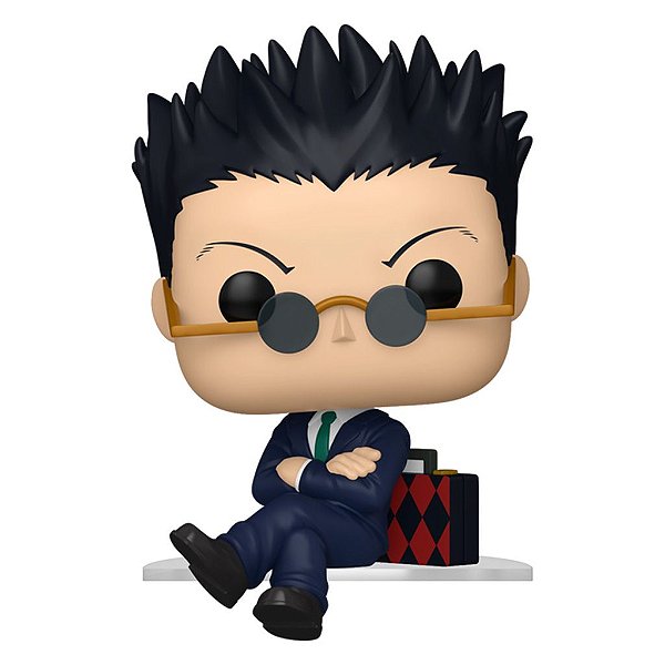 Funko Pop Hunter X Hunter - Leorio Sitting #2091 Vinil 9,5 cm Oficial Funko
