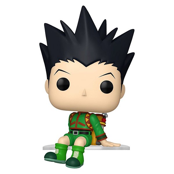 Funko Pop Hunter X Hunter Gon - Freecss Sitting #2088 Vinil 9,5 cm Oficial Funko