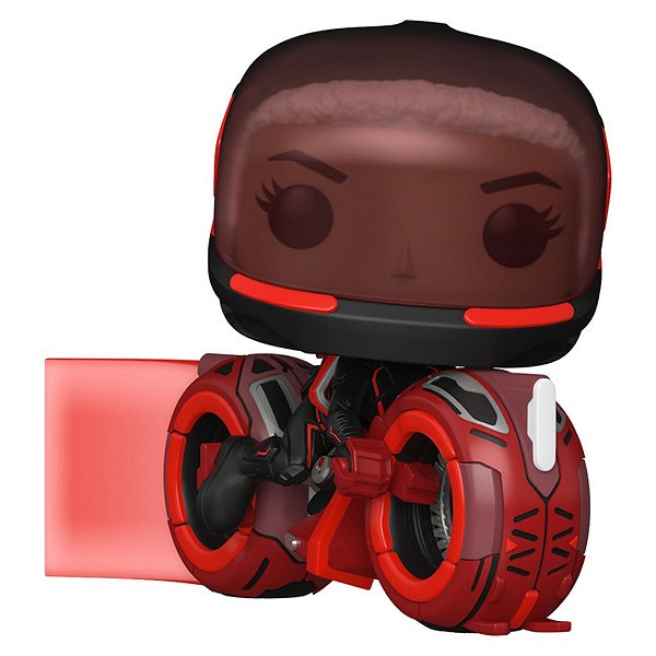 Funko Pop Disney Tron Ares Athena - W/Light Cycle #316 Vinil 9,5 cm Oficial Funko