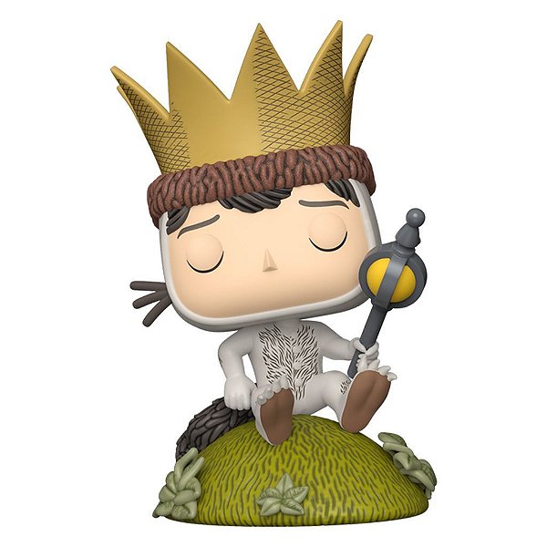 Funko Pop Where The Wild Things Are Premium - Max W/Scepter #45 Vinil 9,5 cm Oficial Funko