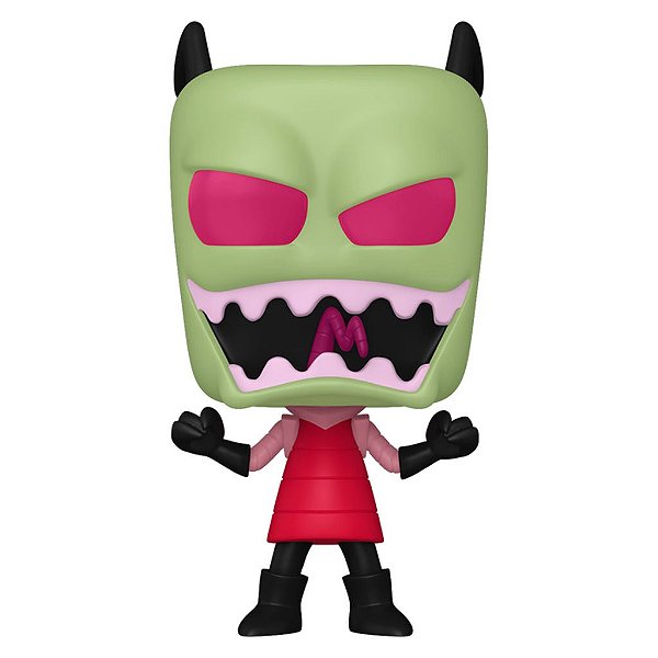 Funko Pop Invader - Zim Zim #2141 Vinil 9,5 cm Oficial Funko