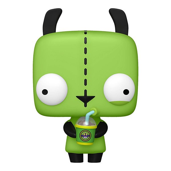 Funko Pop Invader - Zim Gir #2142 Vinil 9,5 cm Oficial Funko