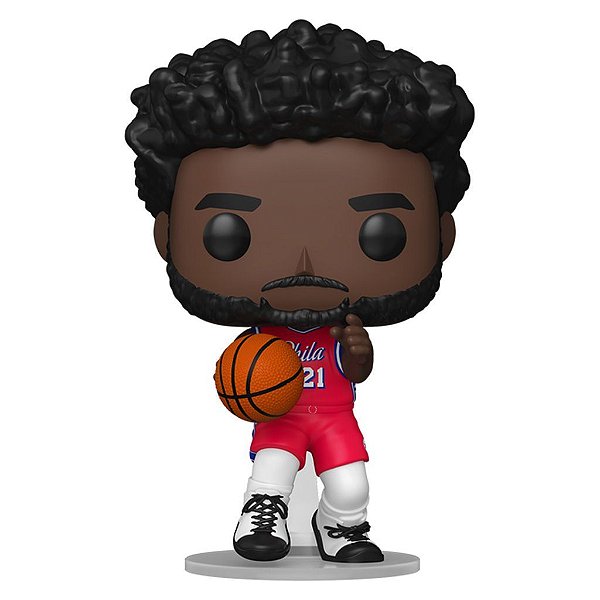 Funko Pop Nba - Joel Embiid #211 Vinil 9,5 cm Oficial Funko