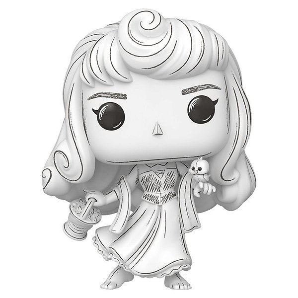 Funko Pop Disney - Sketched Aurora #1646 Vinil 9,5 cm Oficial Funko