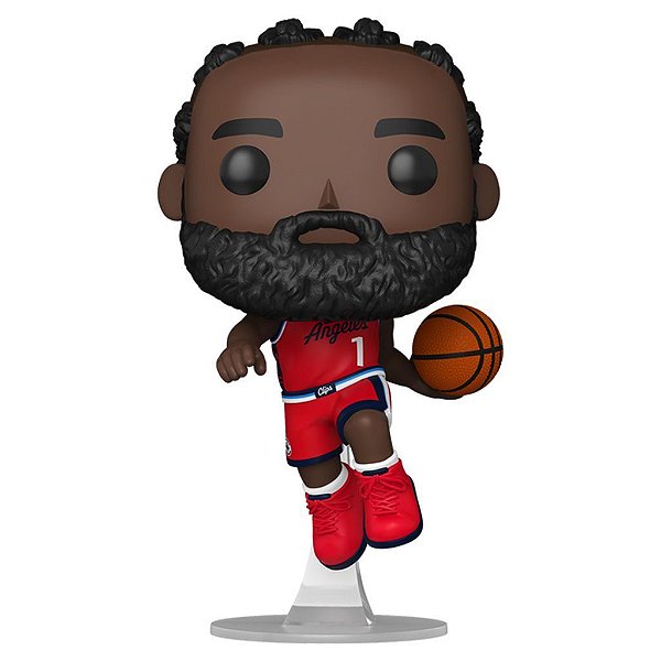 Funko Pop Nba - James Harden #210 Vinil 9,5 cm Oficial Funko