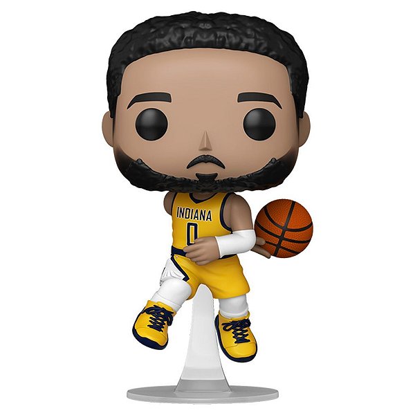 Funko Pop Nba - Tyrese Haliburton #214 Vinil 9,5 cm Oficial Funko