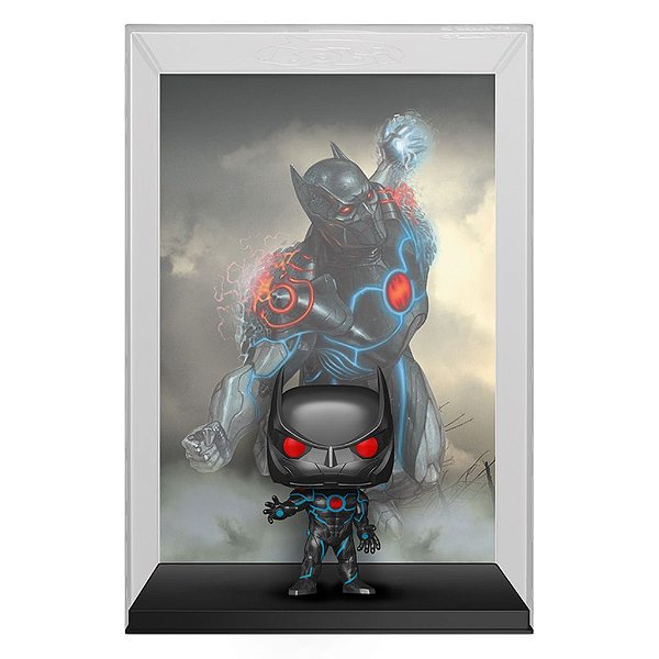 Funko Pop Comic Cover Dc Batman Murder - Machine 23 #86218 Vinil 9,5 cm Oficial Funko