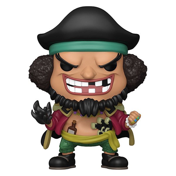 Funko Pop One Piece 4 - Marshall D.Teach #1921 Vinil 9,5 cm Oficial Funko