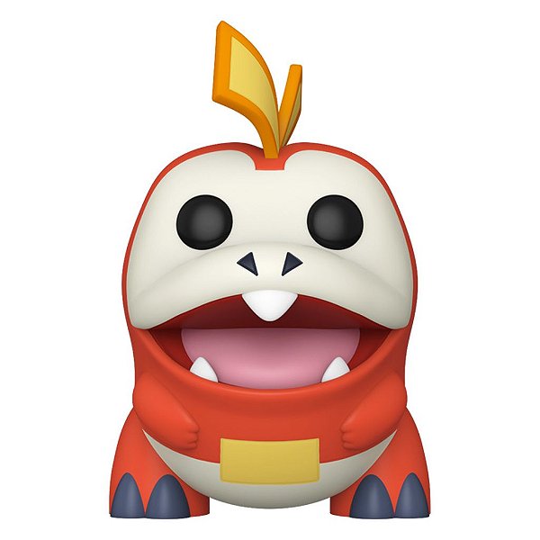 Funko Pop Pokemon - Fuecoco (Temporada 7) #1030 Vinil 9,5 cm Oficial Funko