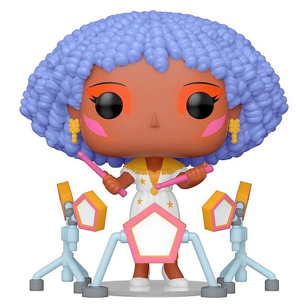 Funko Pop Animation Jeam And Holograms - Shana Elmsford #1790 Vinil 9,5 cm Oficial Funko