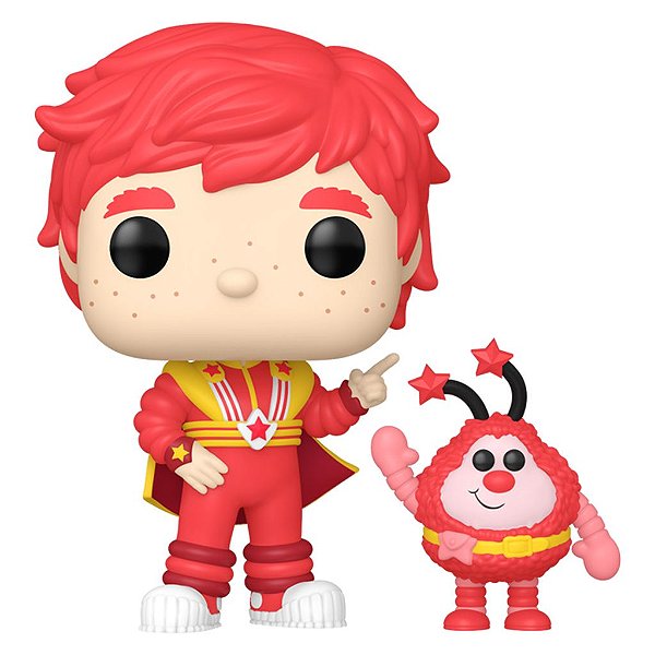 Funko Pop Rainbow Brite Red Butler - And Sprite #1795 Vinil 9,5 cm Oficial Funko