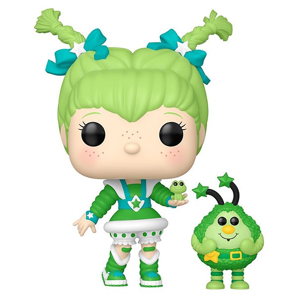 Funko Pop Rainbow Brite Patty O,Green - And Sprite #1793 Vinil 9,5 cm Oficial Funko